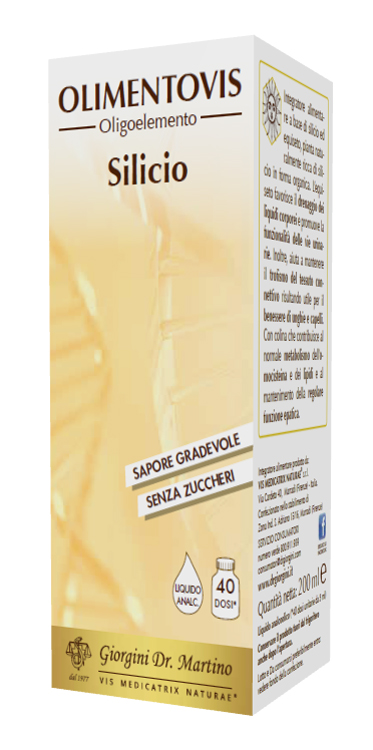OLIMENTOVIS Silicio 200ml OLIMENTOVIS Silicio 200ml