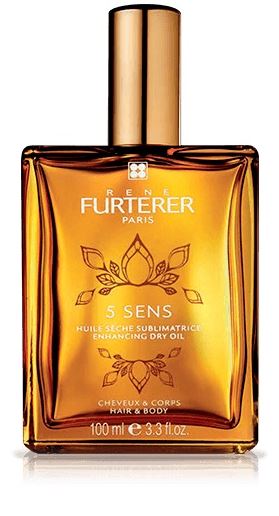 Rene Furterer 5 Sens Olio Secco Sublimatore Corpo e Capelli 100 ml 