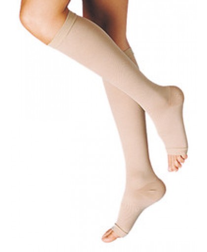 Dualsan Gambaletto Terapeutico KKL2 Punta Aperta Beige Taglia 5 Dualsan Gambaletto Terapeutico KKL2 Punta Aperta Beige Taglia 5