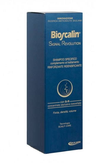 Bioscalin Signal Revolution Shampoo Specifico Rinforzante Ridensificante 200 ml Bioscalin Signal Revolution Shampoo Specifico Rinforzante Ridensificante 200 ml