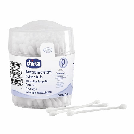 Chicco Bastoncini Igienici Classici 160 Pezzi