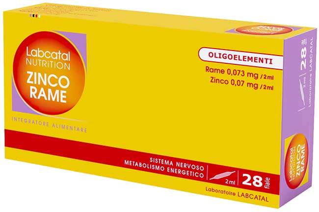LABCATAL OLIG ZN/CU 28F 2ML