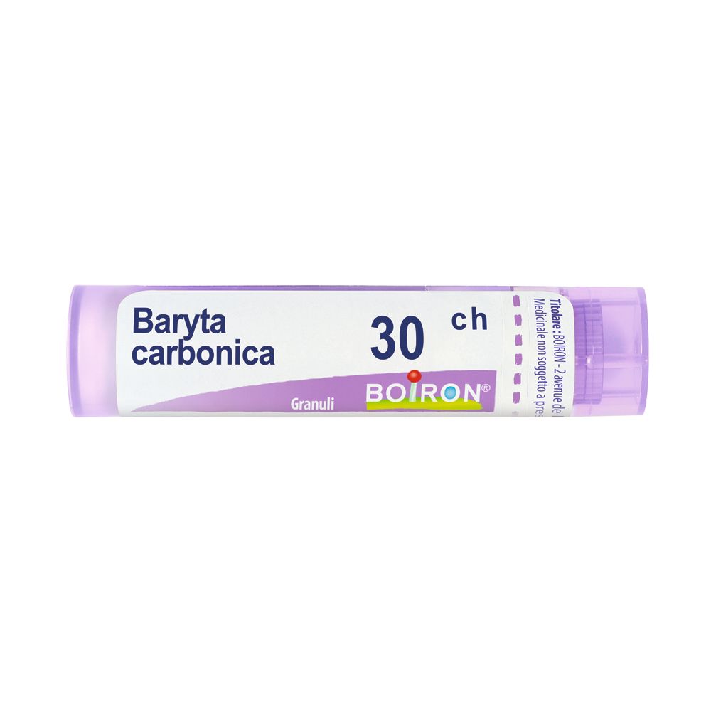 BO.BARYTA CARBON*30CH 80GR 4G