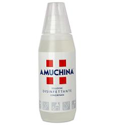 Amuchina Soluzione Disinfettante Concentrata per Oggetti o Alimenti 500ml Amuchina Soluzione Disinfettante Concentrata per Oggetti o Alimenti 500ml