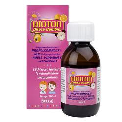 BIOTON DIFESA BAMBINI SCIROPPO 120 ML BIOTON DIFESA BAMBINI SCIROPPO 120 ML