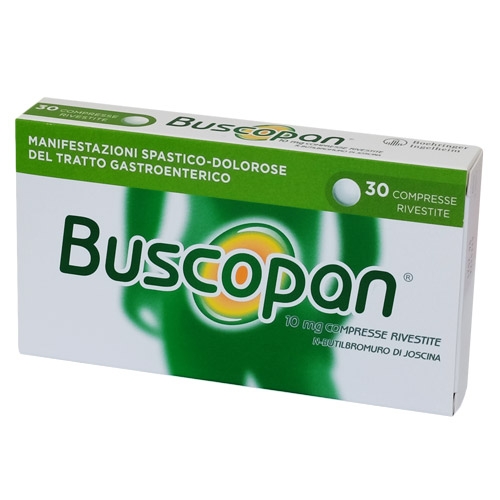 Buscopan - 30 Compresse Rivestite - 10 mg Buscopan - 30 Compresse Rivestite - 10 mg