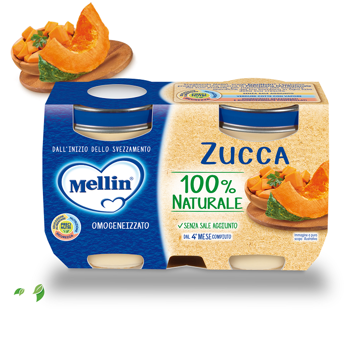 OMOGENEIZZATO ZUCCA 2X125G OMOGENEIZZATO ZUCCA 2X125G