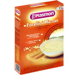 Plasmon Pastina Forellini 320 g Plasmon Pastina Forellini 320 g