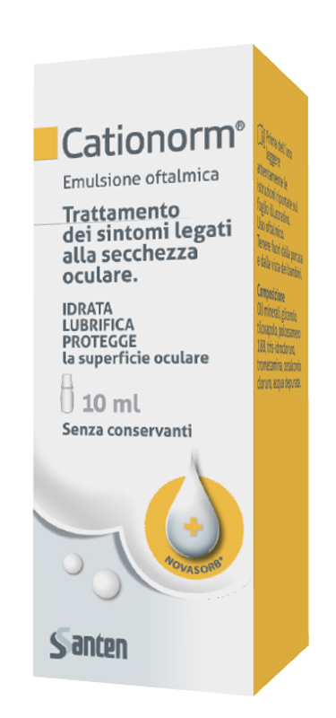 CATIONORM*Multi Gtt 10ml   MDF