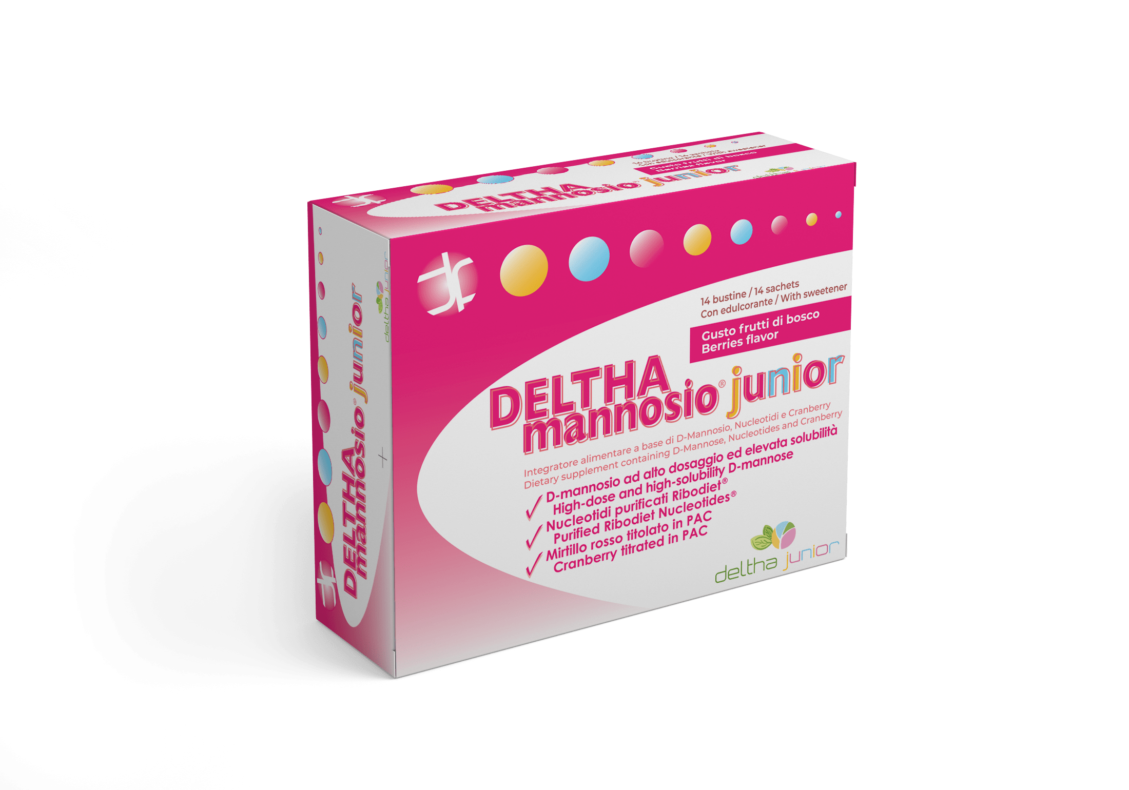 DELTHA MANNOSIO JUNIOR 14BUST