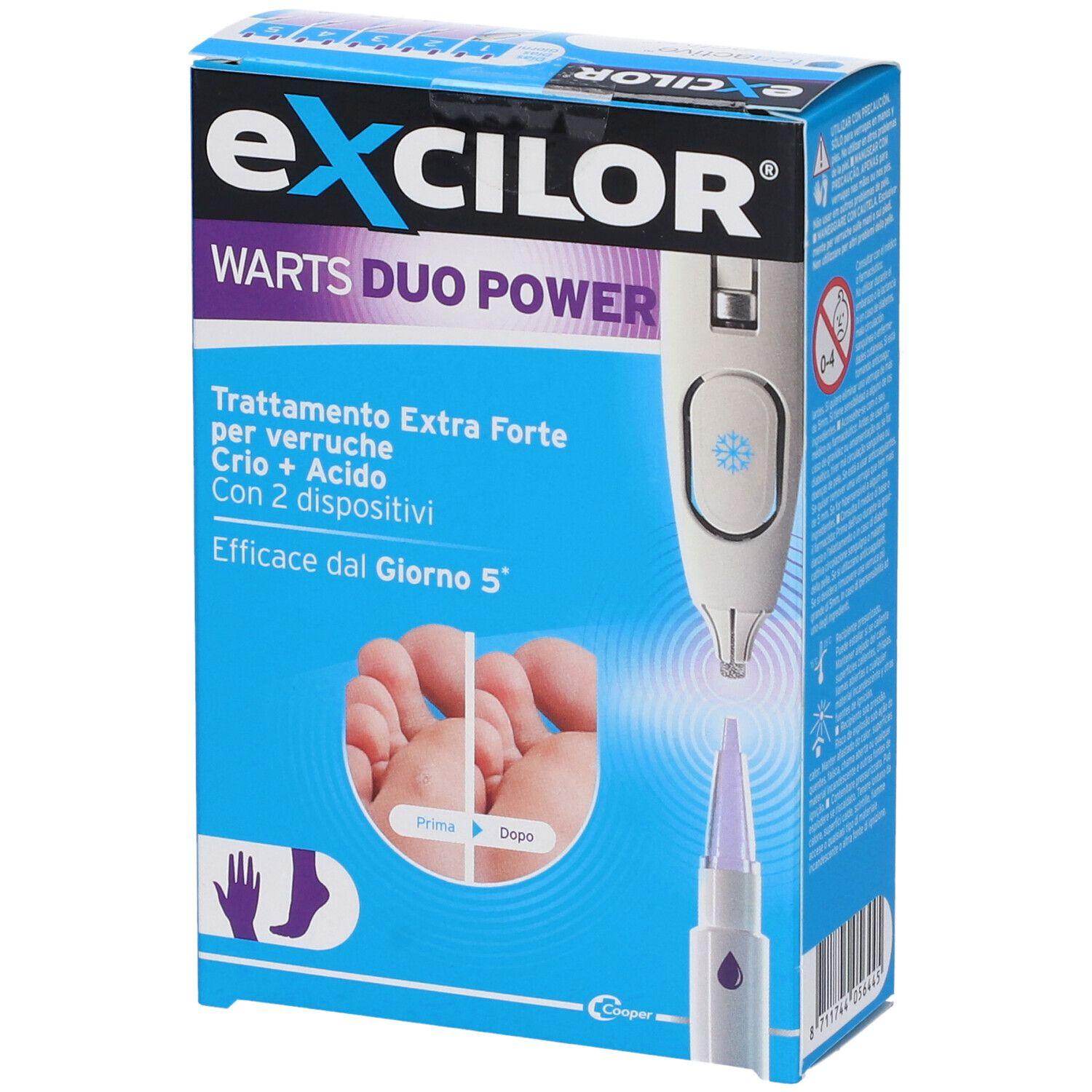 Excilor Warts Duo Power Trattamento delle Verruche