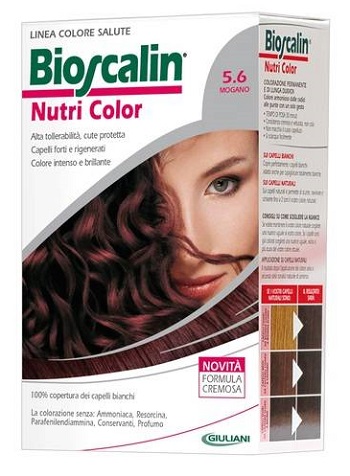 Bioscalin Nutri Color 5.6 Mogano Trattamento Colorante Bioscalin Nutri Color 5.6 Mogano Trattamento Colorante