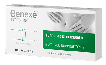 BENEXE' SUPPOSTE AD 18PZ FARMA