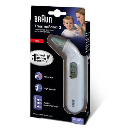 Braun ThermoScan 3 misuratore di temperatura corporea