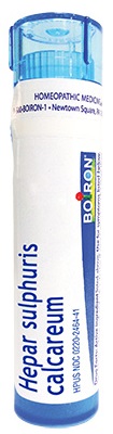 Boiron Hepar Sulfuris Cal 30CH Granuli Tubo