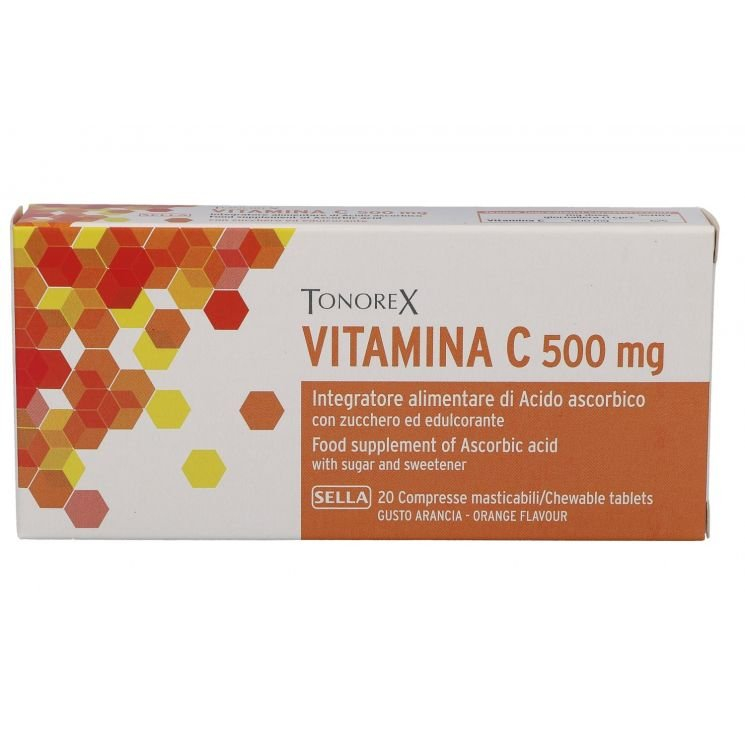 Tonorex Vitamina C 500mg 20cpr Tonorex Vitamina C 500mg 20cpr