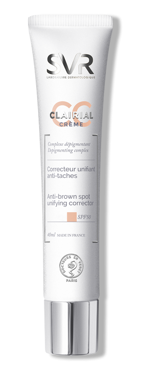 SVR Clairial CC SPF 50+ Crema Leggera Antimacchia 40 ml