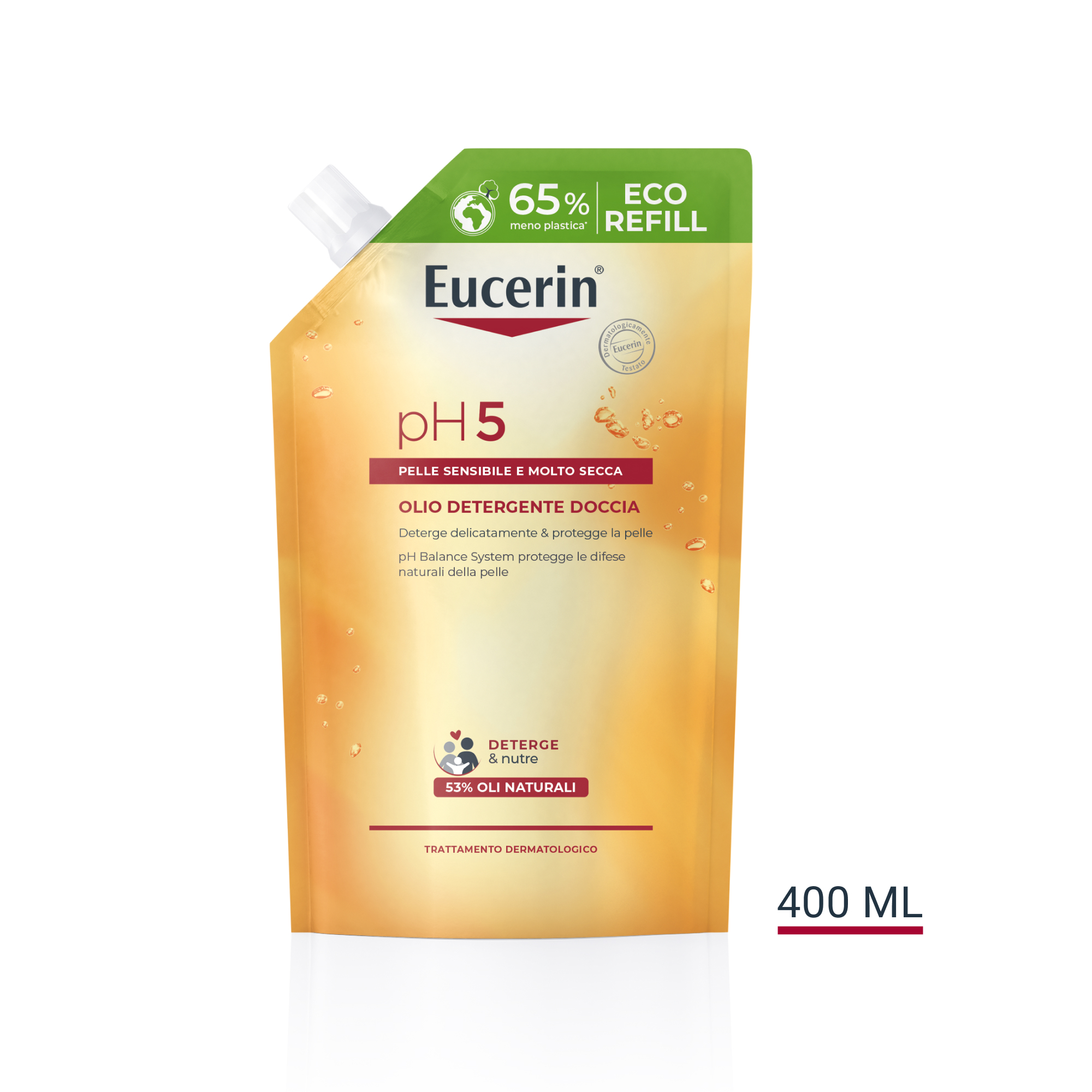 EUCERIN PH5 OLIO DOCCIA REFILL