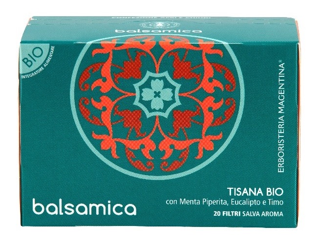 TISANABIO BALSAMICA 20FILTRI
