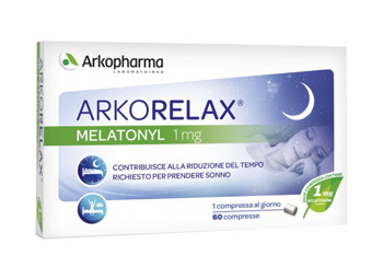 Arkorelax Melatolyn 1mg 60 compresse