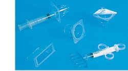 Farmacare Piastra Mesoterapia Circolare Con 5 Aghi 27G 0,40x4 mm