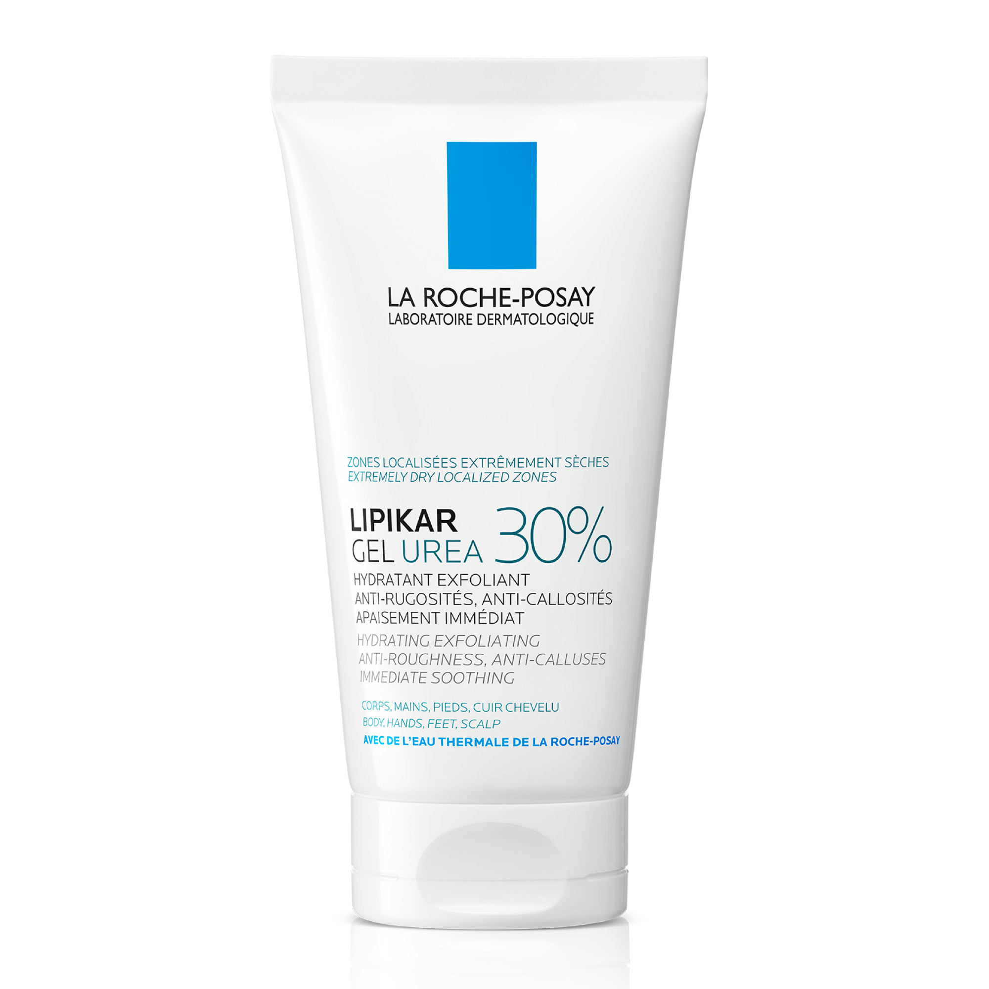 La Roche-Posay Lipikar Gel Urea 30% idratante esfoliante con Urea 30% e Niacinamide 50ml La Roche-Posay Lipikar Gel Urea 30% idratante esfoliante con Urea 30% e Niacinamide 50ml