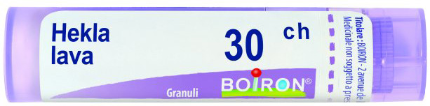 Boiron Hekla Lava 30CH Granuli Tubo