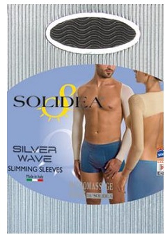 SLIMMING Sleeves Nero M