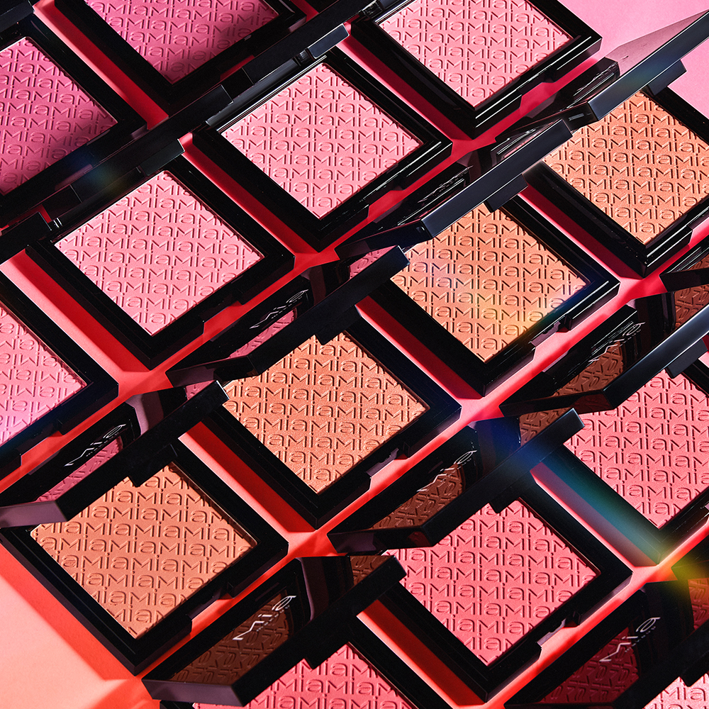 Mia Makeup - Cheek Freak Shimmer Blush Powder - Blush Compatto N.03 Reeflections