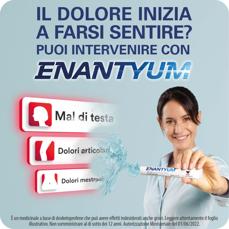 ENANTYUM BEVIBILE 10BUSTE 25MG ENANTYUM BEVIBILE 10BUSTE 25MG