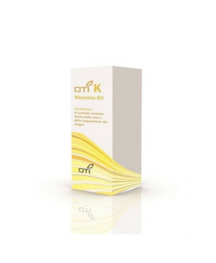 Oti K2 Integratore 60 Capsule Oti K2 Integratore 60 Capsule