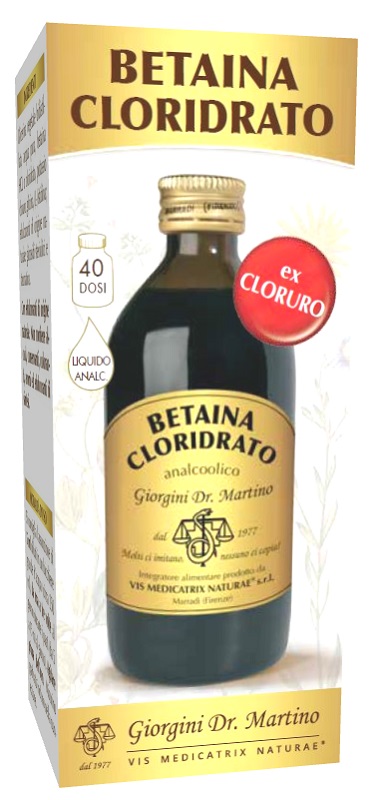 BETAINA CLORID ANALCO200ML GIORG