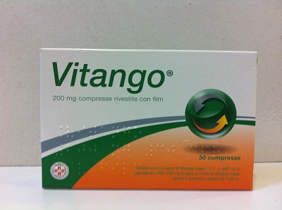 Vitango 200 mg Rhodiola 30 Compresse rivestite