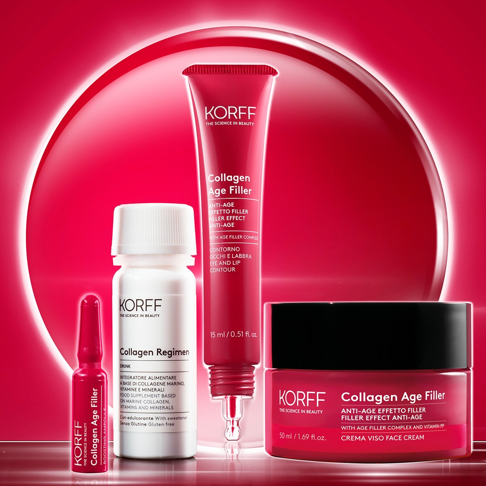 Korff Collagen Age Filler Crema Viso Anti-age 50mL