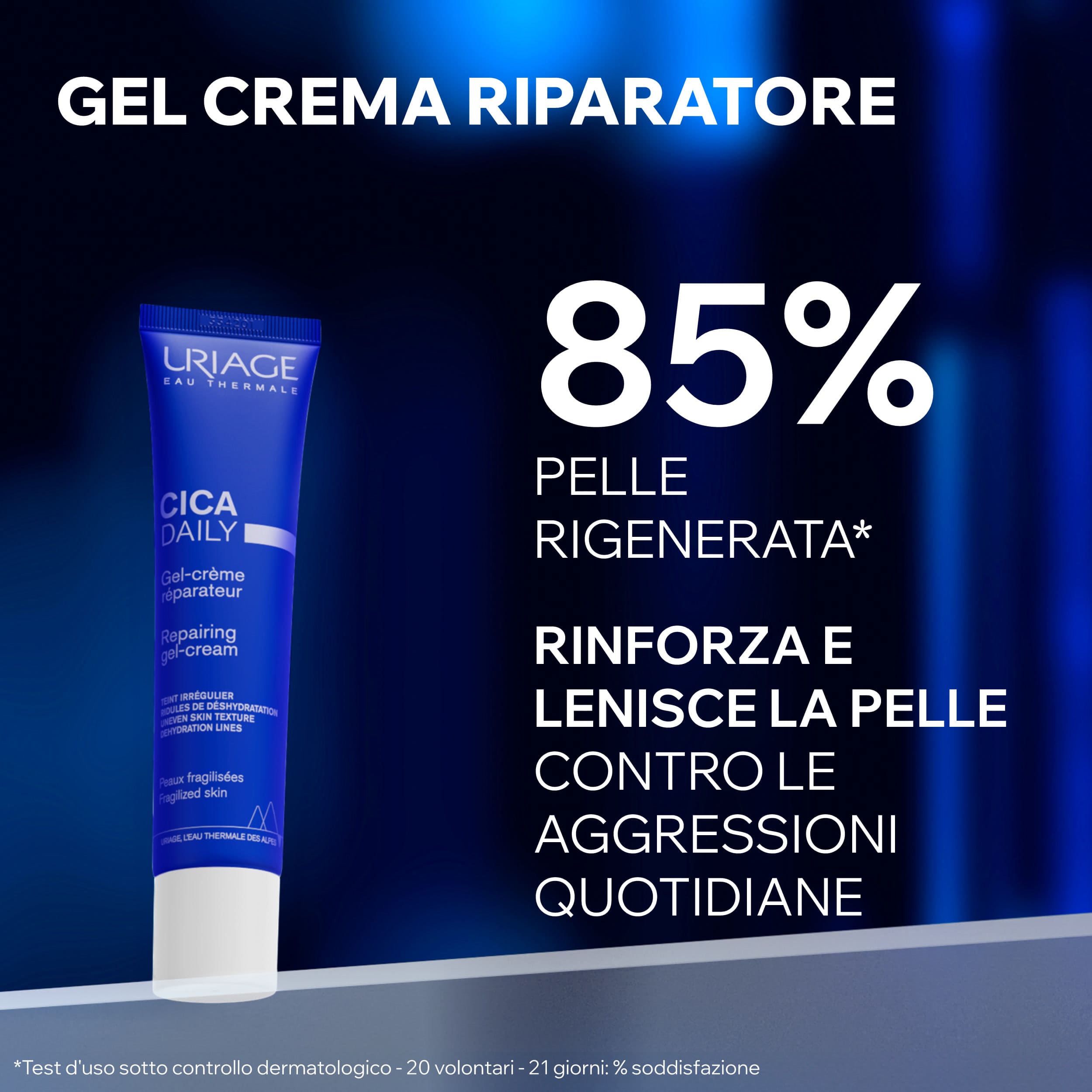 Uriage - Bariéderm Cica-Daily - Gel-Crema Riparatrice 40 ml