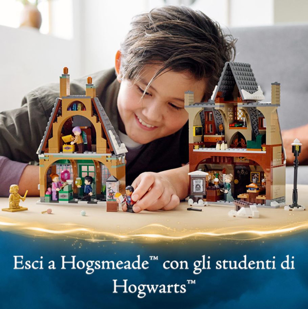 LEGO HARRY POTTER VISITA VILLA