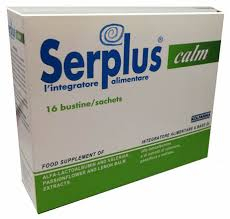 Serplus Calm - Integratore rilassante - 16 bustine