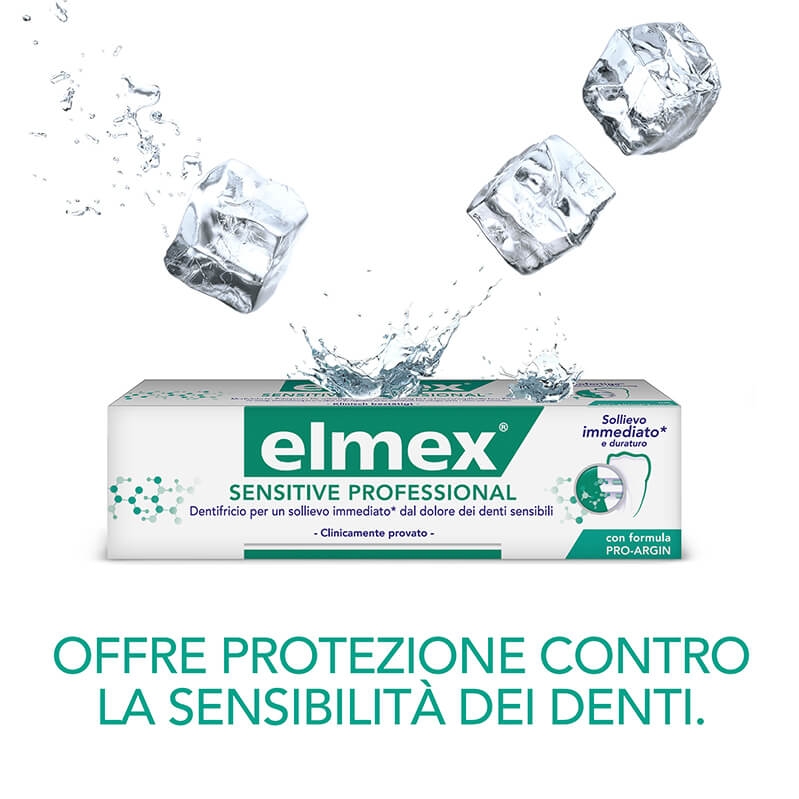Elmex Sensitive Professional Whitening Dentifricio Sbiancante 75 ml Elmex Sensitive Professional Whitening Dentifricio Sbiancante 75 ml