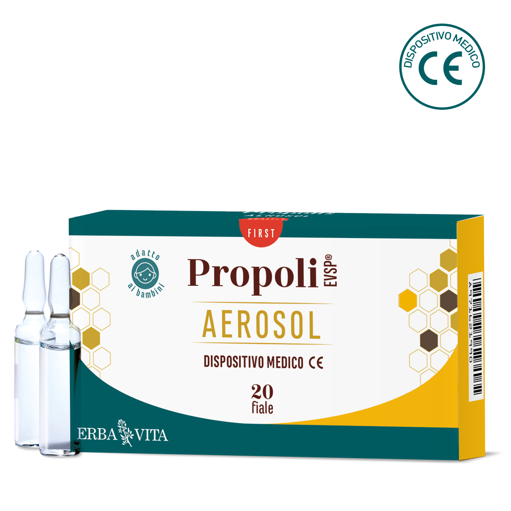 PROPOLI EVSP AEROSOL 20 FIALE X 2 ML