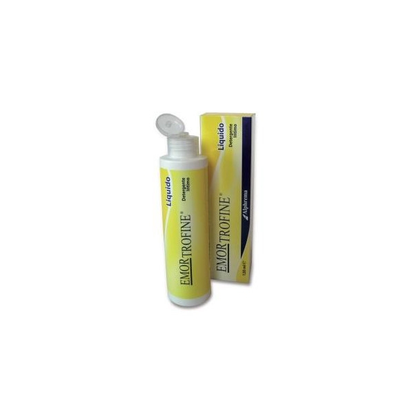 Emortrofine Liquido Detergente Intimo Lenitivo 120 ml