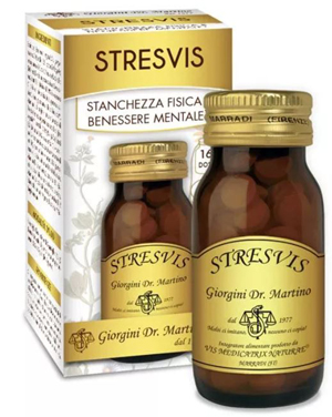 Dr. Giorgini Stresvis Integratore Benessere Mentale 80 Pastiglie Dr. Giorgini Stresvis Integratore Benessere Mentale 80 Pastiglie