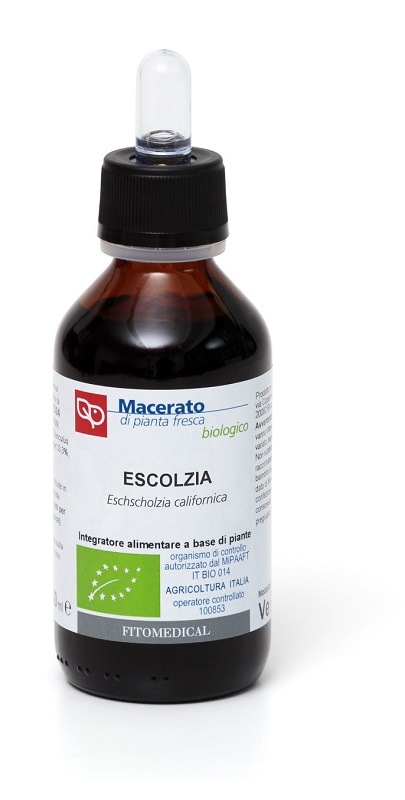 TINTURA MADRE ESCOLZIA B 100ML