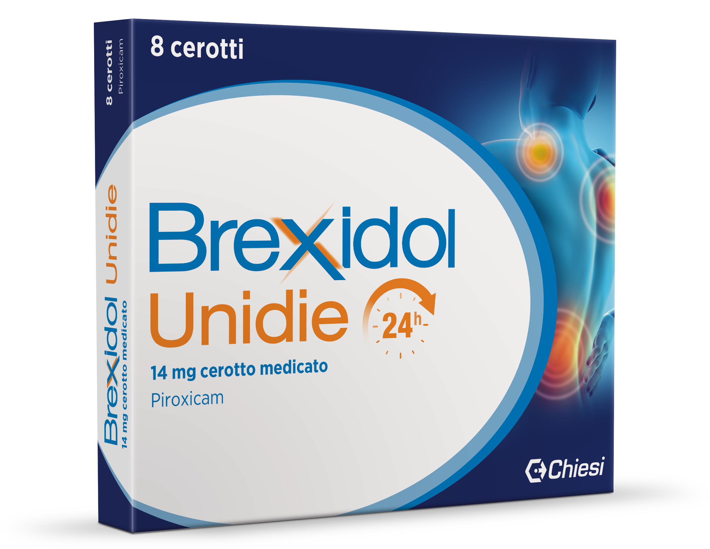 Brexidol Unidie - 8 Cerotti Medicati Per Dolori Articolari