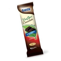 Giusto Senza Zuccheri VivaStevì Fondente Barretta Con Stevia 35 g