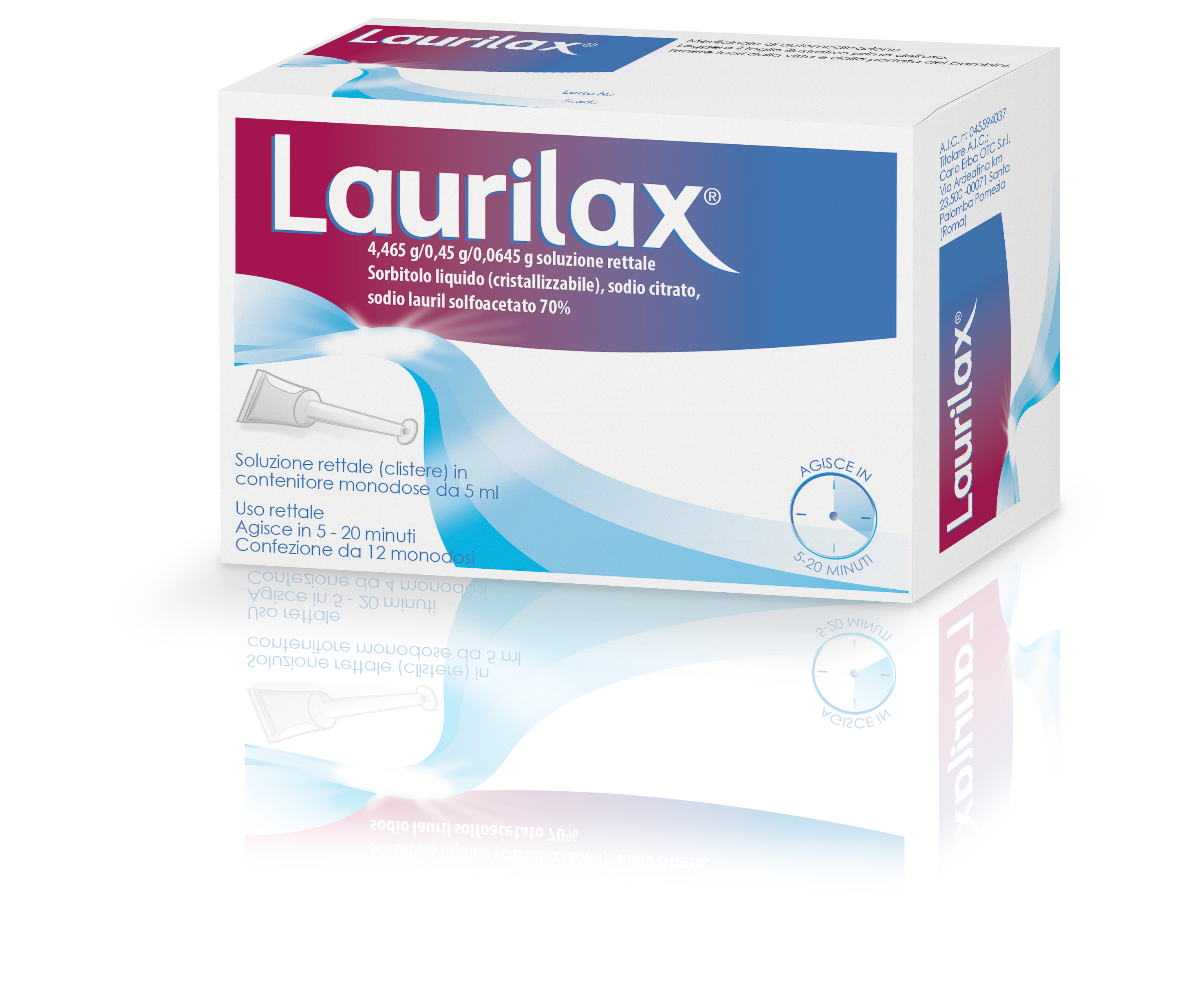 LAURILAX*12FL MONOD 5ML LAURILAX*12FL MONOD 5ML
