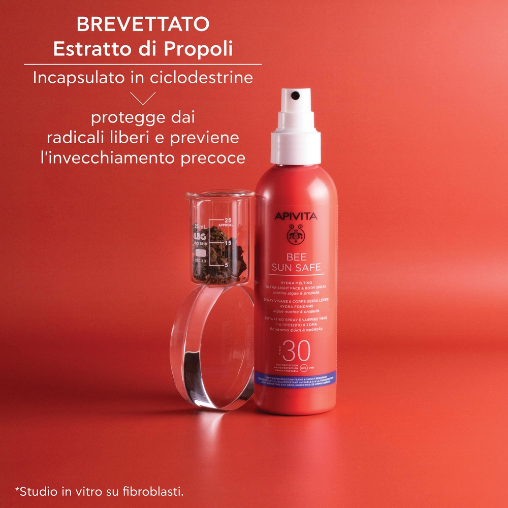 APIVITA SUN BODY&FACE SP SPF30 APIVITA SUN BODY&FACE SP SPF30