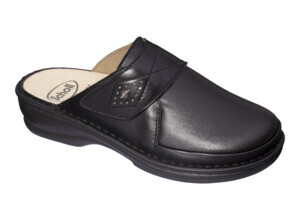 ROBERTA EL+LEATH BIS W BLK 40