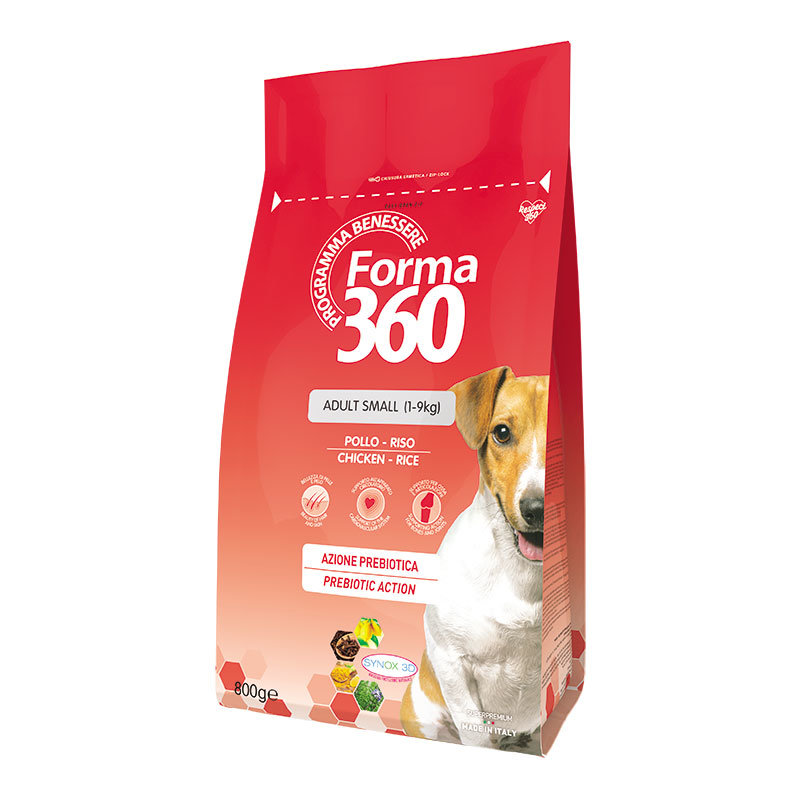 PET360 FORMA360 CANE SMALL ADULT POLLO RISO 2KG