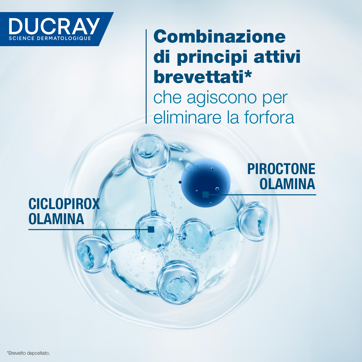 Ducray Kelual DS ORIGINAL Shampoo trattante contro la forfora severa, antiforfora, 100 ml