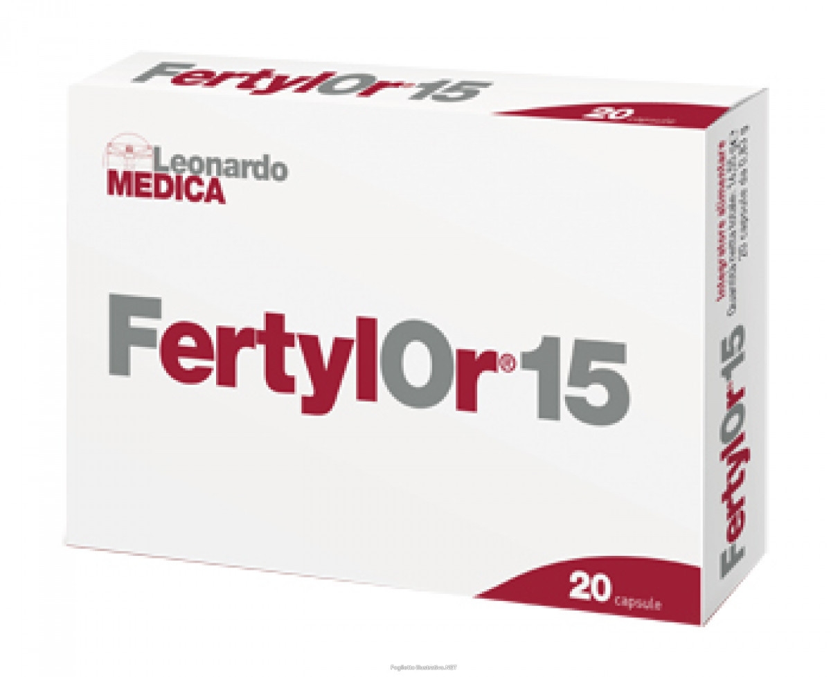Fertylor 15 - Integratore per la fertilità maschile - 20 Capsule Fertylor 15 - Integratore per la fertilità maschile - 20 Capsule
